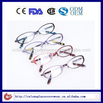 various color flower pattern reading eyewear